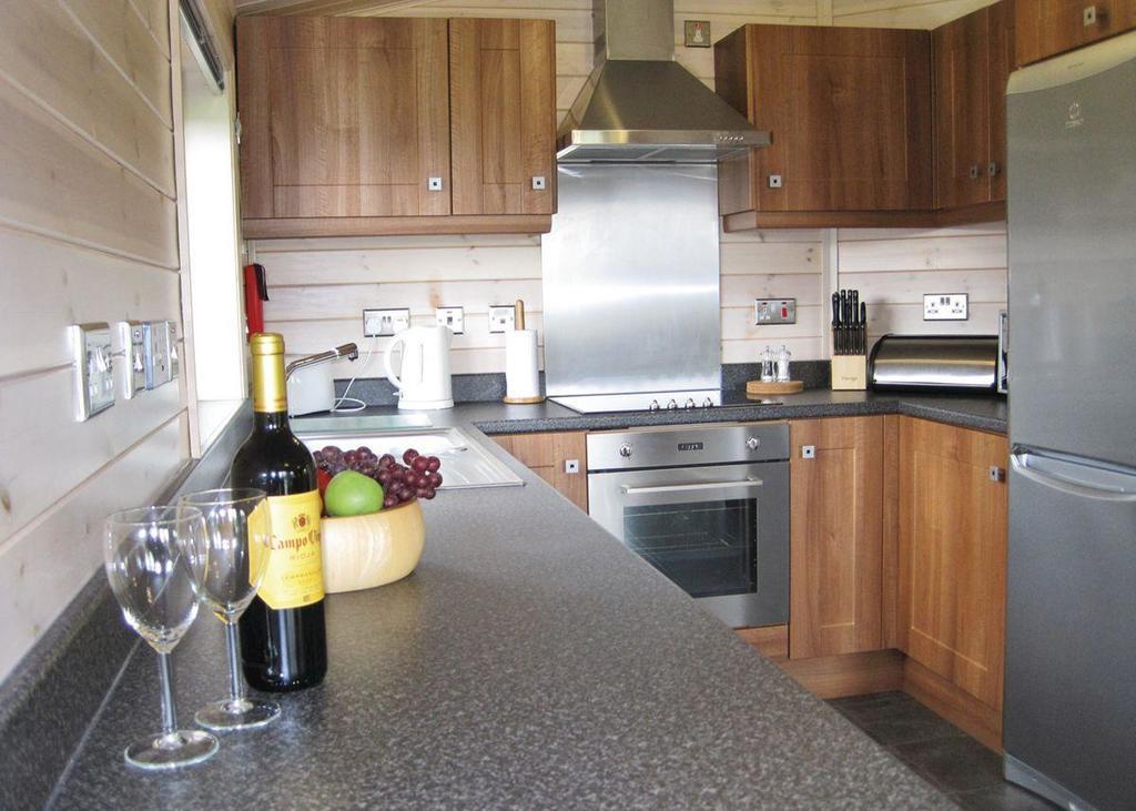 Wighill Manor Lodges Tadcaster Dış mekan fotoğraf